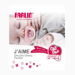 پستانک ارتودنسی فارلین مدل BAN-S013-M مناسب نوزادان بالای 6 ماه | Farlin Orthodontic Pacifier BAN-S013-M +6M