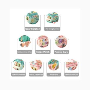 اتوبوس پیشرفته‌ ی موزیکال آموزشی کودک
