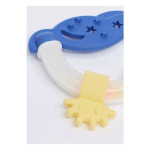 دندان‌ گیر جغجغه‌ ای پیجن PIGEON Rattle Teether